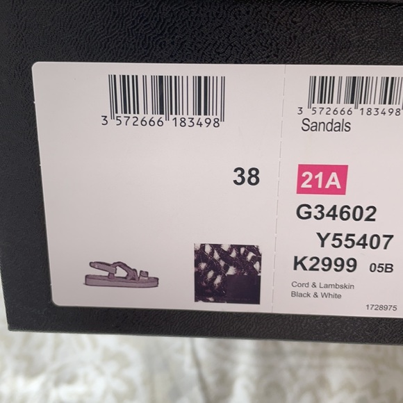 AUTHENTIC Chanel Rope Sandals - Picture 4 of 4